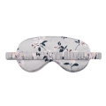 2021 new arrival embroidery 100%  mulberry pure silk eye mask silk with a lot of original design patterns
